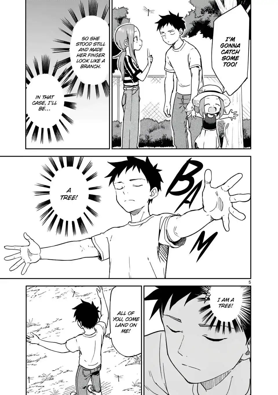 Karakai Jouzu no (Moto) Takagi-san Chapter 240 5